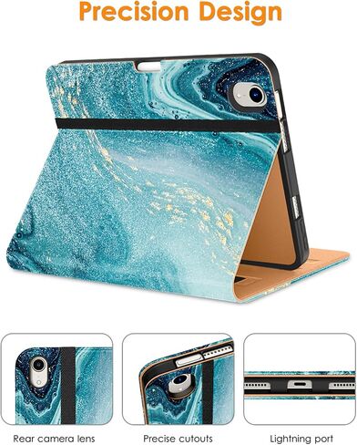 DTTO for iPad mini 7 (A17 Pro) / iPad mini 6 Case 8.3-inch, Brown in Kuwait