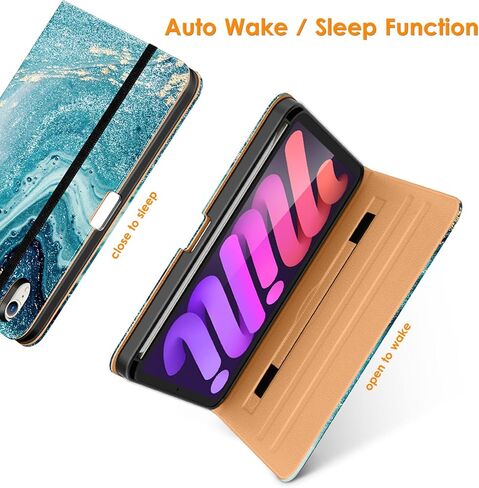 DTTO for iPad mini 7 (A17 Pro) / iPad mini 6 Case 8.3-inch, Brown in Kuwait