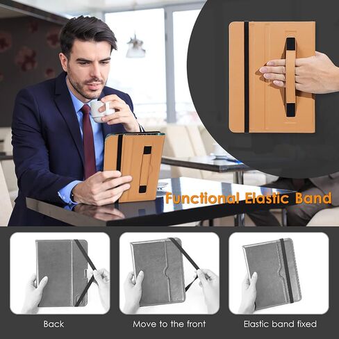 DTTO for iPad mini 7 (A17 Pro) / iPad mini 6 Case 8.3-inch, Brown in Kuwait