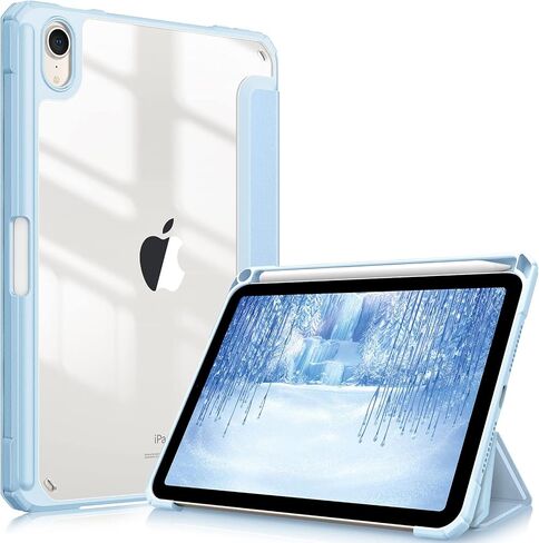 Fintie Clear Case for iPad mini 7th Generation (A17 Pro) / mini 6 8.3" in Saudi Arabia
