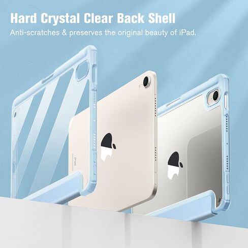 Fintie Clear Case for iPad mini 7th Generation (A17 Pro) / mini 6 8.3" in Saudi Arabia