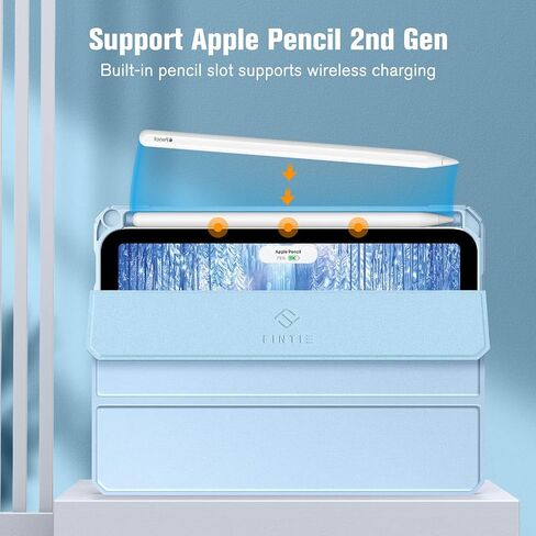 Fintie Clear Case for iPad mini 7th Generation (A17 Pro) / mini 6 8.3" in Saudi Arabia