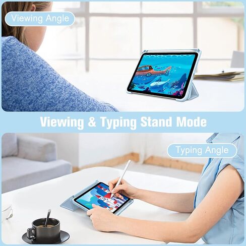 Fintie Clear Case for iPad mini 7th Generation (A17 Pro) / mini 6 8.3" in Saudi Arabia