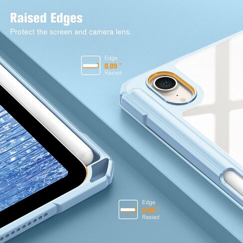 Fintie Clear Case for iPad mini 7th Generation (A17 Pro) / mini 6 8.3" in Saudi Arabia
