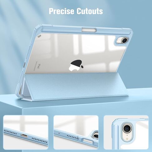 Fintie Clear Case for iPad mini 7th Generation (A17 Pro) / mini 6 8.3" in Saudi Arabia