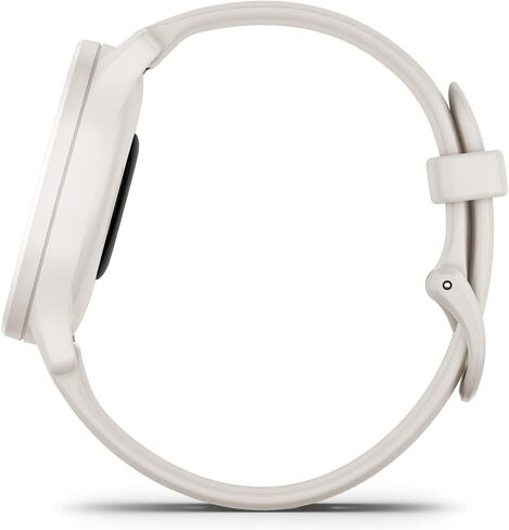 Garmin vivomove Sport, Hybrid Smartwatch, Health and Wellness Features, Touchscreen, Cocoa in Kuwait