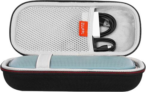 Hard EVA Case Compatible with Bose SoundLink Flex 2nd Gen/Bose SoundLink Flex Bluetooth Speaker, Waterproof, Shockproof and Dustproof Carrying Travel Speaker Case - Grey in Saudi Arabia