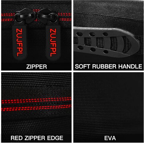 Hard EVA Case Compatible with Bose SoundLink Flex 2nd Gen/Bose SoundLink Flex Bluetooth Speaker, Waterproof, Shockproof and Dustproof Carrying Travel Speaker Case - Grey in Saudi Arabia