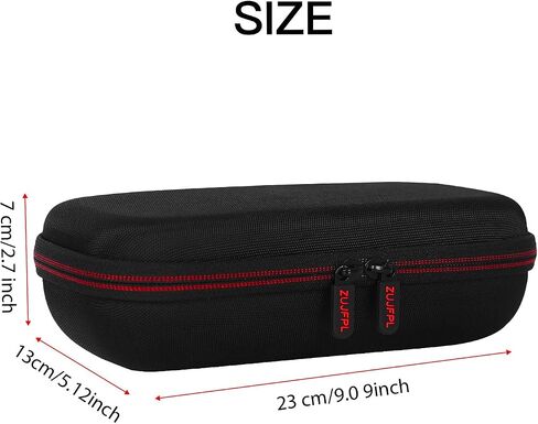Hard EVA Case Compatible with Bose SoundLink Flex 2nd Gen/Bose SoundLink Flex Bluetooth Speaker, Waterproof, Shockproof and Dustproof Carrying Travel Speaker Case - Grey in Saudi Arabia