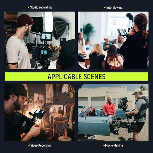 بطارية OTREST 13200 مللي أمبير على شكل V، BP-190WS 14.8 فولت 190 وات في الساعة بطارية ليثيوم أيون قابلة لإعادة الشحن مع شاحن مخرج D Tap وكابل لإضاءة LED لبث الفيديو متوافق مع كاميرا فيديو Sony BMPCC in Kuwait