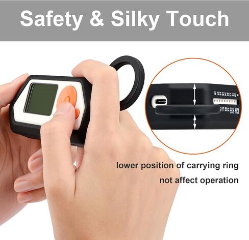 Healvaluefit Silicone Protective Case for Flipper Zero with Carrying Ring, Soft Protector Case Cover for Flipper Zero, Great for Hackers - White in Kuwait