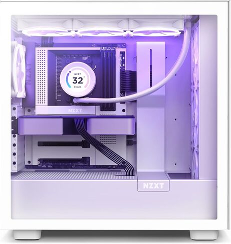 NZXT N7 B650E - N7-B65XT-B1 - مجموعة شرائح AMD B650 (تدعم وحدات المعالجة المركزية AMD 7000 Series) - اللوحة الأم للألعاب ATX - درع الإدخال/الإخراج الخلفي المدمج - اتصال Wifi 6 - أسود in Kuwait
