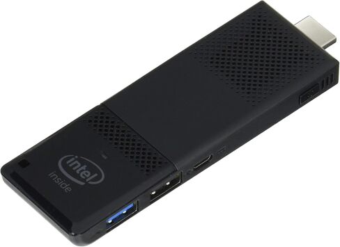 Intel Compute Stick CS125 Computer with Intel Atom x5 Processor and Windows 10 (BOXSTK1AW32SC),Black in Saudi Arabia