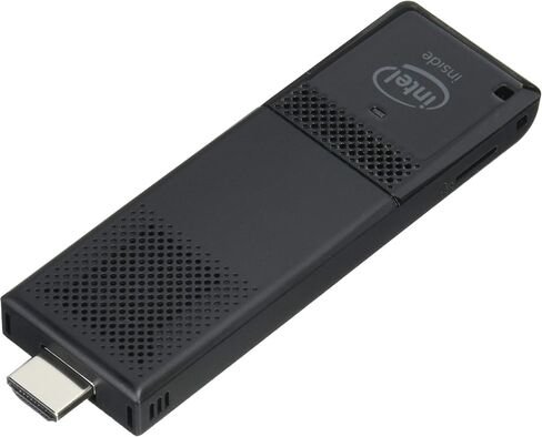 Intel Compute Stick CS125 Computer with Intel Atom x5 Processor and Windows 10 (BOXSTK1AW32SC),Black in Saudi Arabia