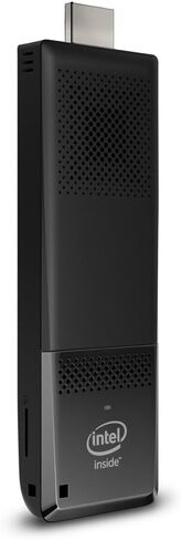 Intel Compute Stick CS125 Computer with Intel Atom x5 Processor and Windows 10 (BOXSTK1AW32SC),Black in Saudi Arabia