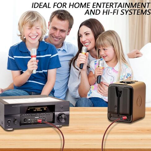 كابل صوت محوري رقمي بطول 3 أقدام، 1RCA ذكر إلى 1RCA ذكر كابل مضخم صوت من النايلون مضفر RCA كابل فيديو لمضخم الصوت، المسرح المنزلي، HDTV، أنظمة هاي فاي (3 أقدام) in Kuwait