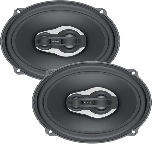 HERTZ Mille Pro Series MPX-6903 6x9 Pro مكبرات صوت محورية ثلاثية الاتجاهات (زوج) مع شبكات in Kuwait