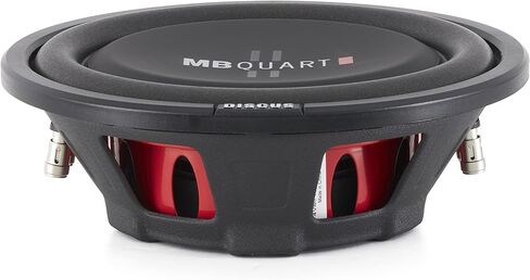 2 MB Quart DS1 254 800 Watt 4 Ohm 10 inches Shallow, Slim, Subwoofers, Car, Truck, DVC, RMS 400 Watts per Subs, Durable Powder Coat in Saudi Arabia