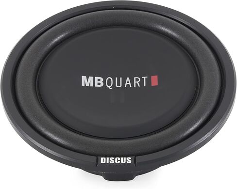 2 MB Quart DS1 254 800 Watt 4 Ohm 10 inches Shallow, Slim, Subwoofers, Car, Truck, DVC, RMS 400 Watts per Subs, Durable Powder Coat in Saudi Arabia