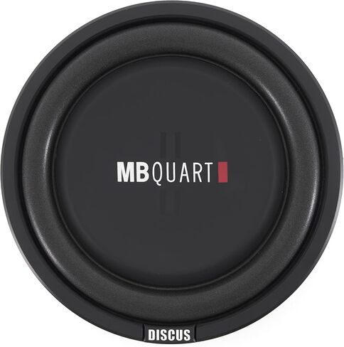 2 MB Quart DS1 254 800 Watt 4 Ohm 10 inches Shallow, Slim, Subwoofers, Car, Truck, DVC, RMS 400 Watts per Subs, Durable Powder Coat in Saudi Arabia
