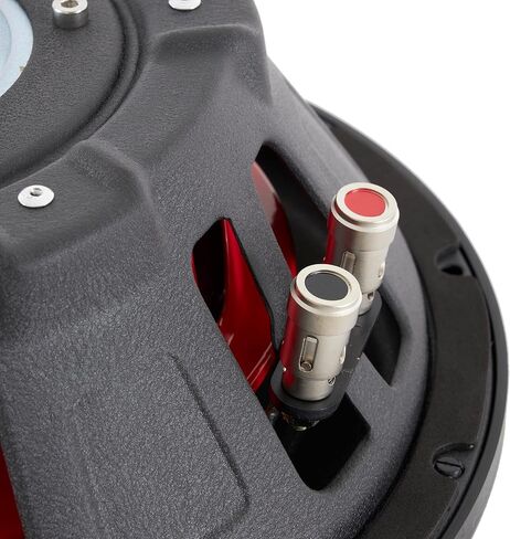 2 MB Quart DS1 254 800 Watt 4 Ohm 10 inches Shallow, Slim, Subwoofers, Car, Truck, DVC, RMS 400 Watts per Subs, Durable Powder Coat in Saudi Arabia