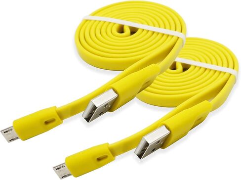 FEIYIU Replacement Charging Charge Cable Cord Compatible with for Logitech UE Boom/Boom 2/ Boom 3 Megaboom, Miniboom, Roll Wireless Speaker and Logitech Headphone -2 Pack in Kuwait