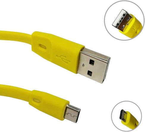 FEIYIU Replacement Charging Charge Cable Cord Compatible with for Logitech UE Boom/Boom 2/ Boom 3 Megaboom, Miniboom, Roll Wireless Speaker and Logitech Headphone -2 Pack in Kuwait