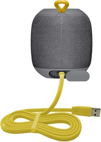 FEIYIU Replacement Charging Charge Cable Cord Compatible with for Logitech UE Boom/Boom 2/ Boom 3 Megaboom, Miniboom, Roll Wireless Speaker and Logitech Headphone -2 Pack in Kuwait