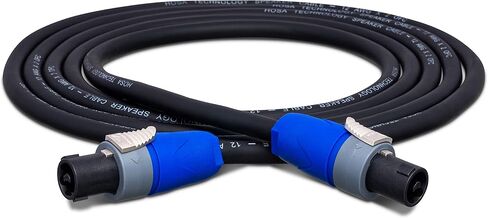 HOSA SPEAKER CABLE W/SPEAKON, 3FT in Kuwait