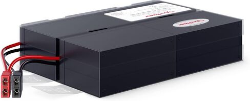 CyberPower RB1270X4J UPS Replacement Battery Cartridge, Maintenance-Free, User Installable, 12V/7Ah in Saudi Arabia