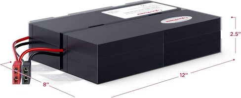 CyberPower RB1270X4J UPS Replacement Battery Cartridge, Maintenance-Free, User Installable, 12V/7Ah in Saudi Arabia