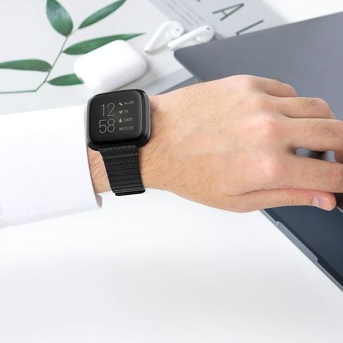 3 Pack Screen Protector Case, GHIJKL Ultra-Thin Slim Soft TPU Protective All-Around Full Cover Bumper Shell Compatible Fitbit Versa 2 Fitbit Versa 2 Smart Watch, Clear in Kuwait