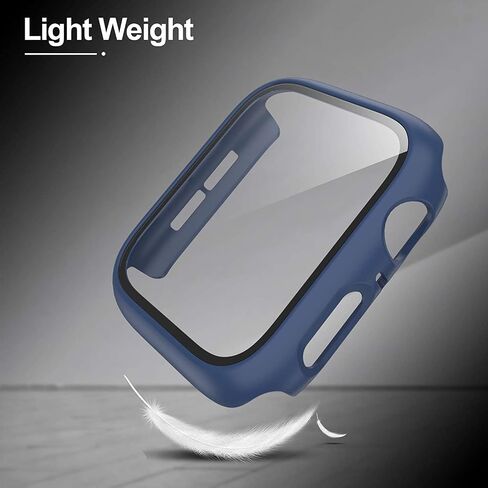 6 Pack for Apple Watch 44mm SE 6/5/4 Case with Screen Protector in Saudi Arabia