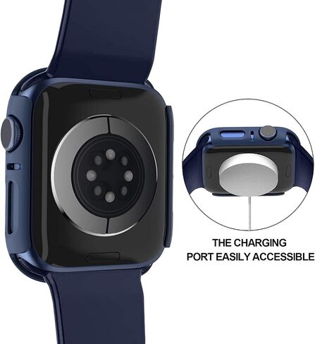 6 Pack for Apple Watch 44mm SE 6/5/4 Case with Screen Protector in Saudi Arabia