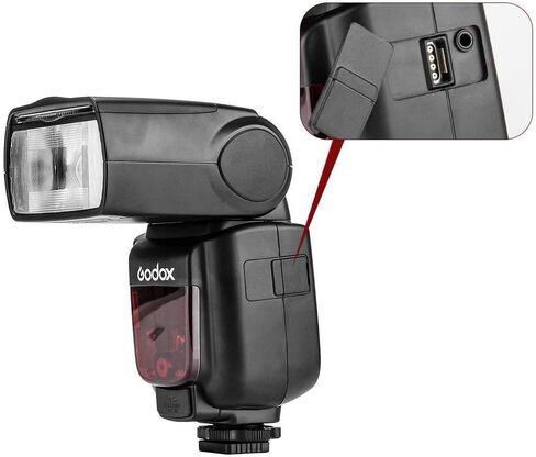 Godox TT600 Camera Flash Speedlite for Canon Nikon Panasonic Olympus Pentax and Other DSLR Cameras，Digital Cameras with Standard Hot Shoe in Saudi Arabia