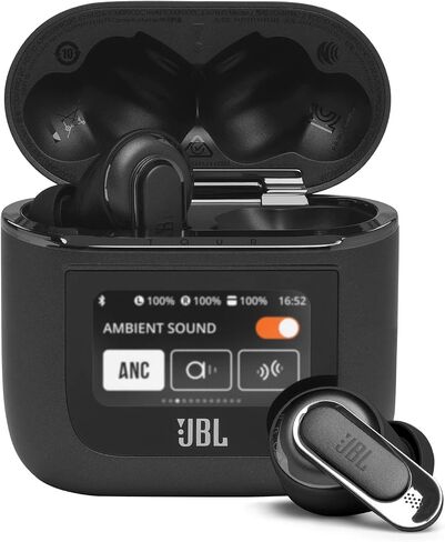 JBL Tour Pro 2 (شامبانيا) - سماعات أذن لاسلكية حقيقية لإلغاء الضوضاء in Kuwait