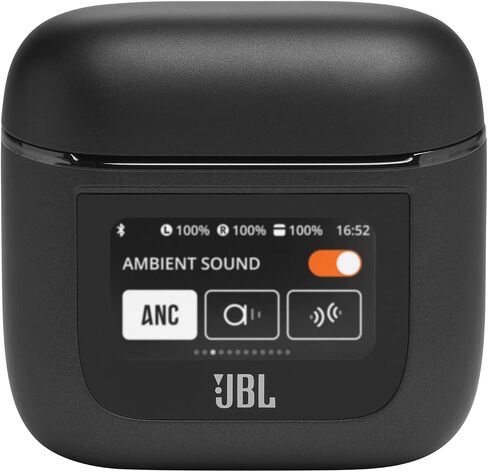 JBL Tour Pro 2 (شامبانيا) - سماعات أذن لاسلكية حقيقية لإلغاء الضوضاء in Kuwait