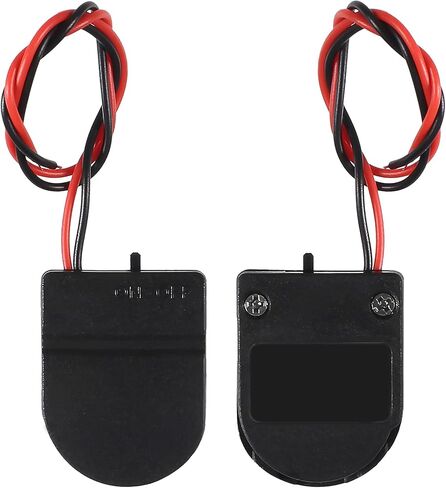 10pcs CR2032 Battery Holder Coin Cell Battery Holder 1x CR2032 Battery Holder Battery Storage Boxes Cover with On ON-Off Switch Socket Container in Saudi Arabia