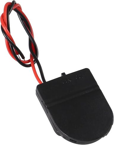 10pcs CR2032 Battery Holder Coin Cell Battery Holder 1x CR2032 Battery Holder Battery Storage Boxes Cover with On ON-Off Switch Socket Container in Saudi Arabia