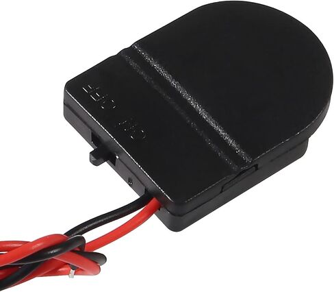 10pcs CR2032 Battery Holder Coin Cell Battery Holder 1x CR2032 Battery Holder Battery Storage Boxes Cover with On ON-Off Switch Socket Container in Saudi Arabia