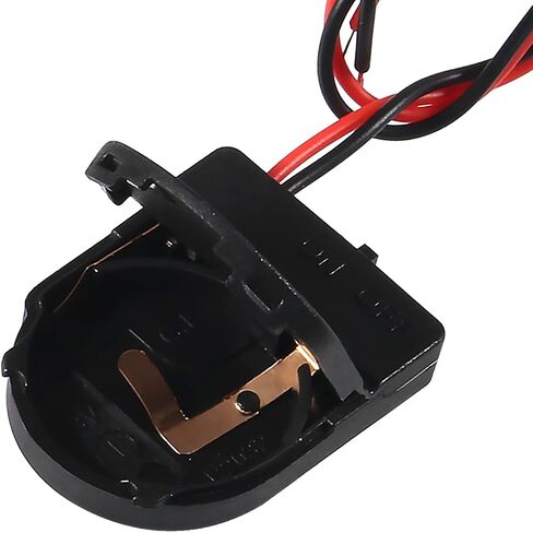 10pcs CR2032 Battery Holder Coin Cell Battery Holder 1x CR2032 Battery Holder Battery Storage Boxes Cover with On ON-Off Switch Socket Container in Saudi Arabia