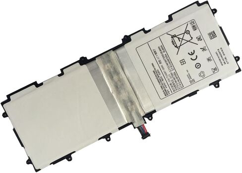 Tesurty Replacement Battery for Galaxy Tab 2 10.1" WiFi Gt-n8010 Gt-n8013 GT-P5100 GT-P5110 Gt-p5113 Gt-p5113ts Sch-i905 Tablet in Kuwait