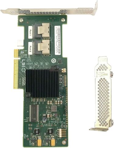 LSI 9220-8i M1015 RAID Controller Card 6Gbps SAS SATA P20 IT Mode for ZFS FreeNAS unRAID PCI E HBA Expander Card in Kuwait