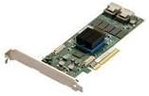 ATTO محول مضيف اكسبريس ساس H608 من اكسبرس ساس (منفذ الملحقات الاضافية السريع 2.0 الى 6GB SAS/SATA 8 داخلي) in Kuwait