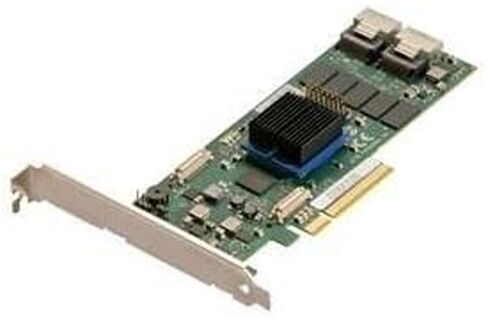 ATTO محول مضيف اكسبريس ساس H608 من اكسبرس ساس (منفذ الملحقات الاضافية السريع 2.0 الى 6GB SAS/SATA 8 داخلي) in Kuwait