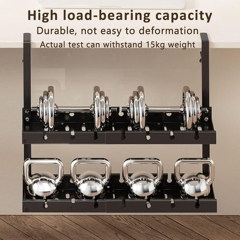 Holotap صينية إدارة الكابلات ذات الطبقة المزدوجة أسفل المكتب، صينية إدارة كابلات بدون حفر للمكتب، قابلة للتعديل من 12.5 بوصة إلى 21.6 بوصة، حامل سلك قطاع الطاقة قابل للسحب لإدارة الأسلاك in Kuwait