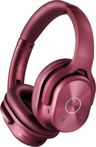 ZIHNIC Active Noise Cancelling Headphones, 40H Playtime Wireless Bluetooth Headset with Deep Bass Hi-Fi Stereo Sound,Comfortable Earpads for Travel/Home/Office (Rose Gold) in Kuwait