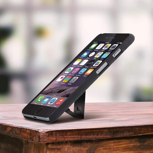 جراب Aduro Holster لهاتف iPhone 8 Plus/iPhone 7 Plus (5.5 بوصة) جراب بهيكل نحيف مع مسند مدمج + جراب بمشبك حزام دوار لهاتف Apple iPhone 8 Plus وiPhone 7 Plus فقط in Kuwait