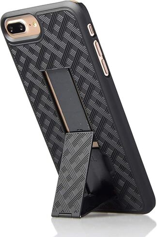 جراب Aduro Holster لهاتف iPhone 8 Plus/iPhone 7 Plus (5.5 بوصة) جراب بهيكل نحيف مع مسند مدمج + جراب بمشبك حزام دوار لهاتف Apple iPhone 8 Plus وiPhone 7 Plus فقط in Kuwait