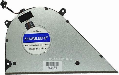 ZHAWULEEFB Replacement Compatible for HP 15-EG EG50040S1-1C290-S9A K1408P M14818-001 TPN-Q245 TPN-Q246 DC5V 2.50W Integrated Graphics Fan in Saudi Arabia